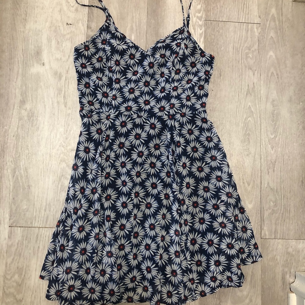 Daisy Print Tank Dress